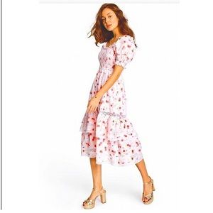 LoveShackFancy x Target Corset Floral Dress Size XXS